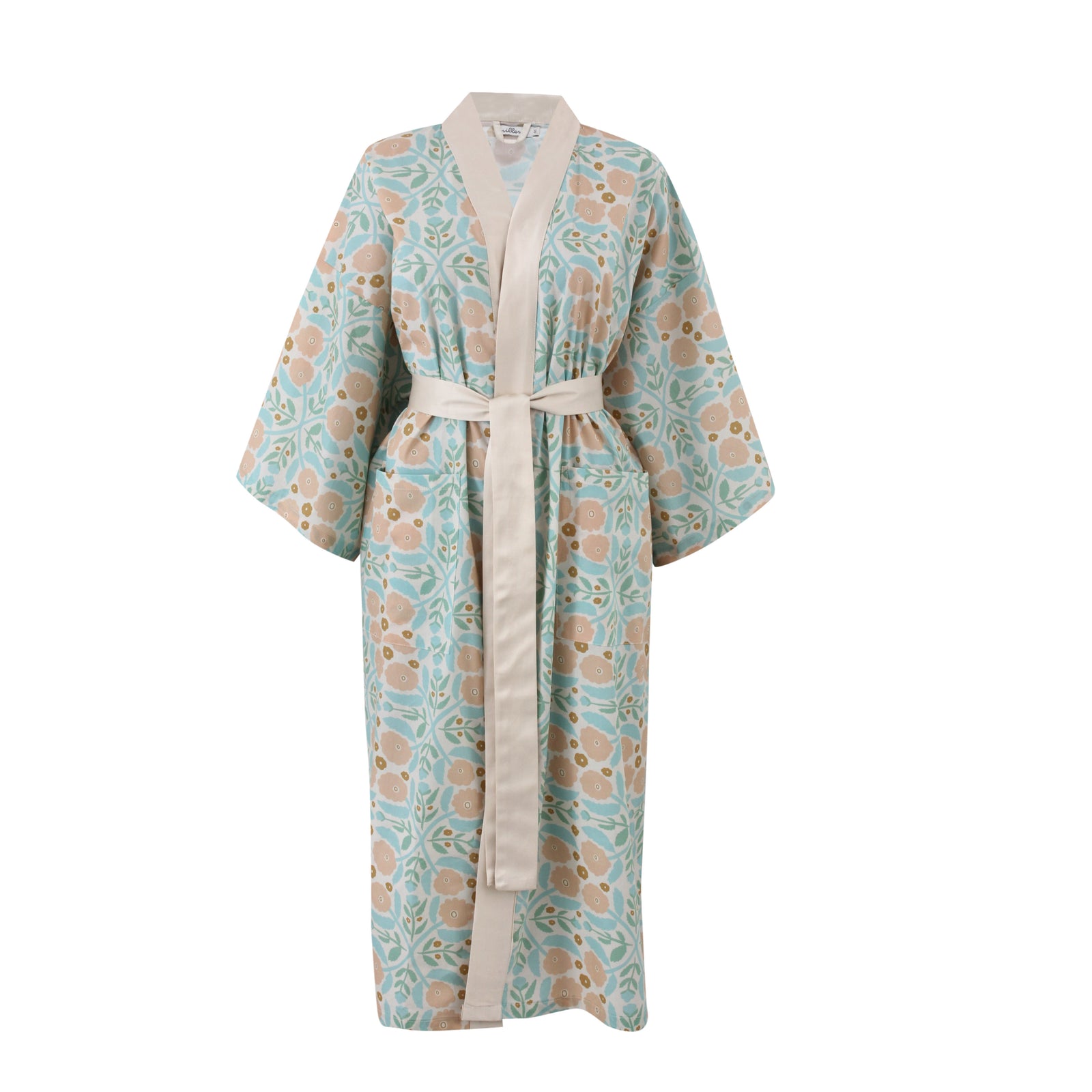 Groovy Flowers Classic Cotton Kimono