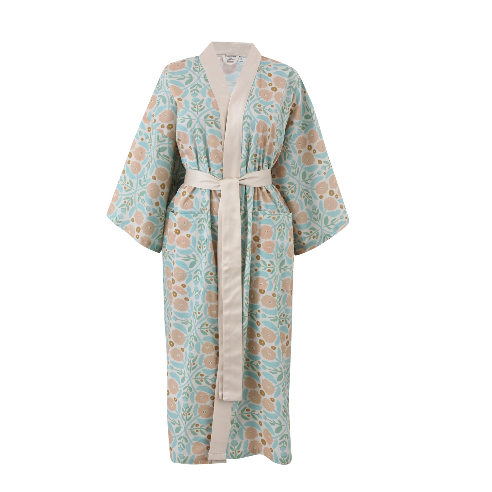 Groovy Flowers Kimono