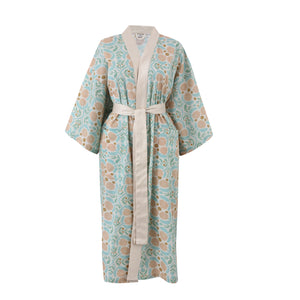 Groovy Flowers Kimono