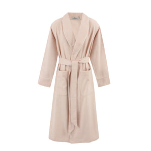Pink/Off-White Piping Robe