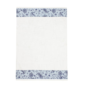 Indigo Florals Face Towel Set