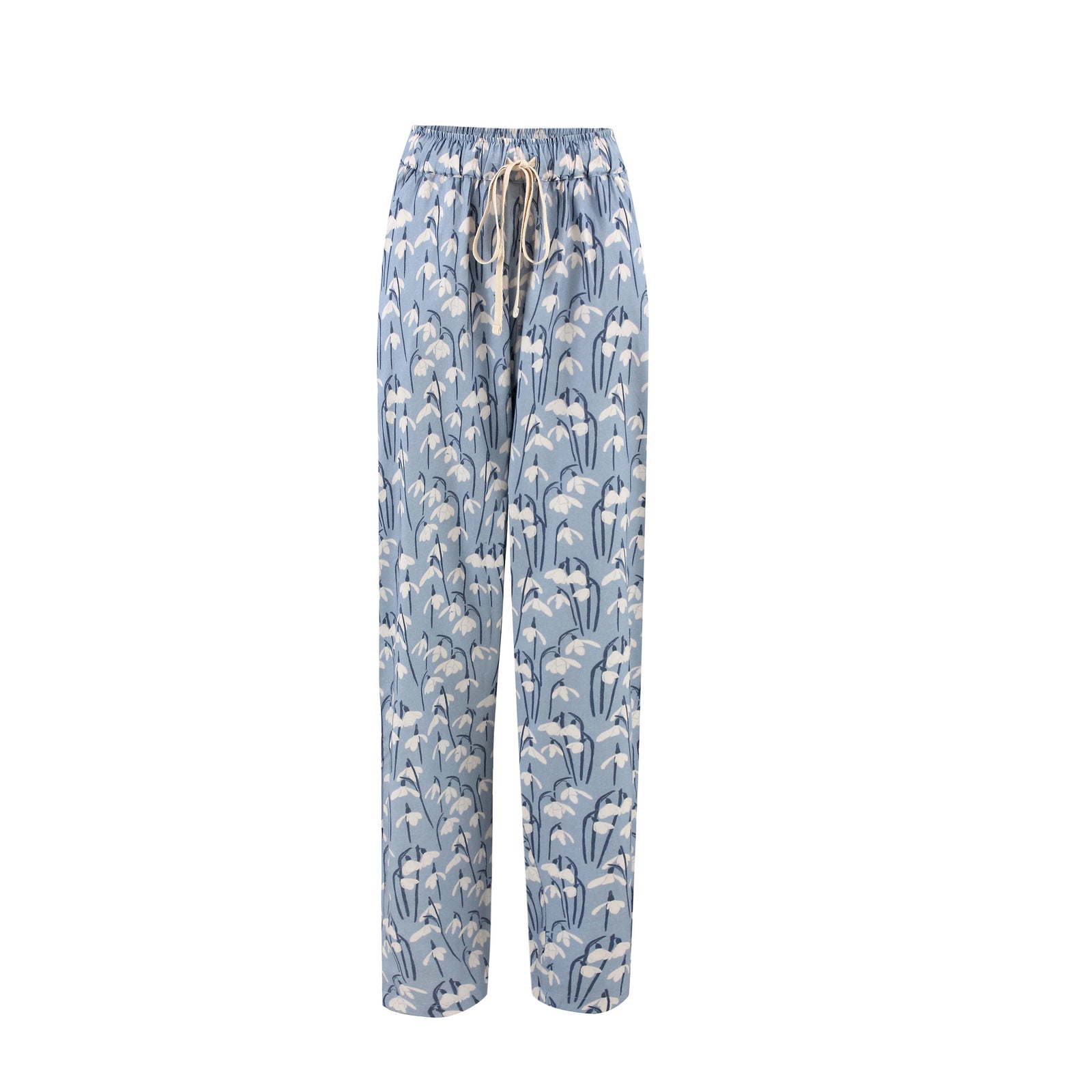 Cloud Flora Printed Bottoms