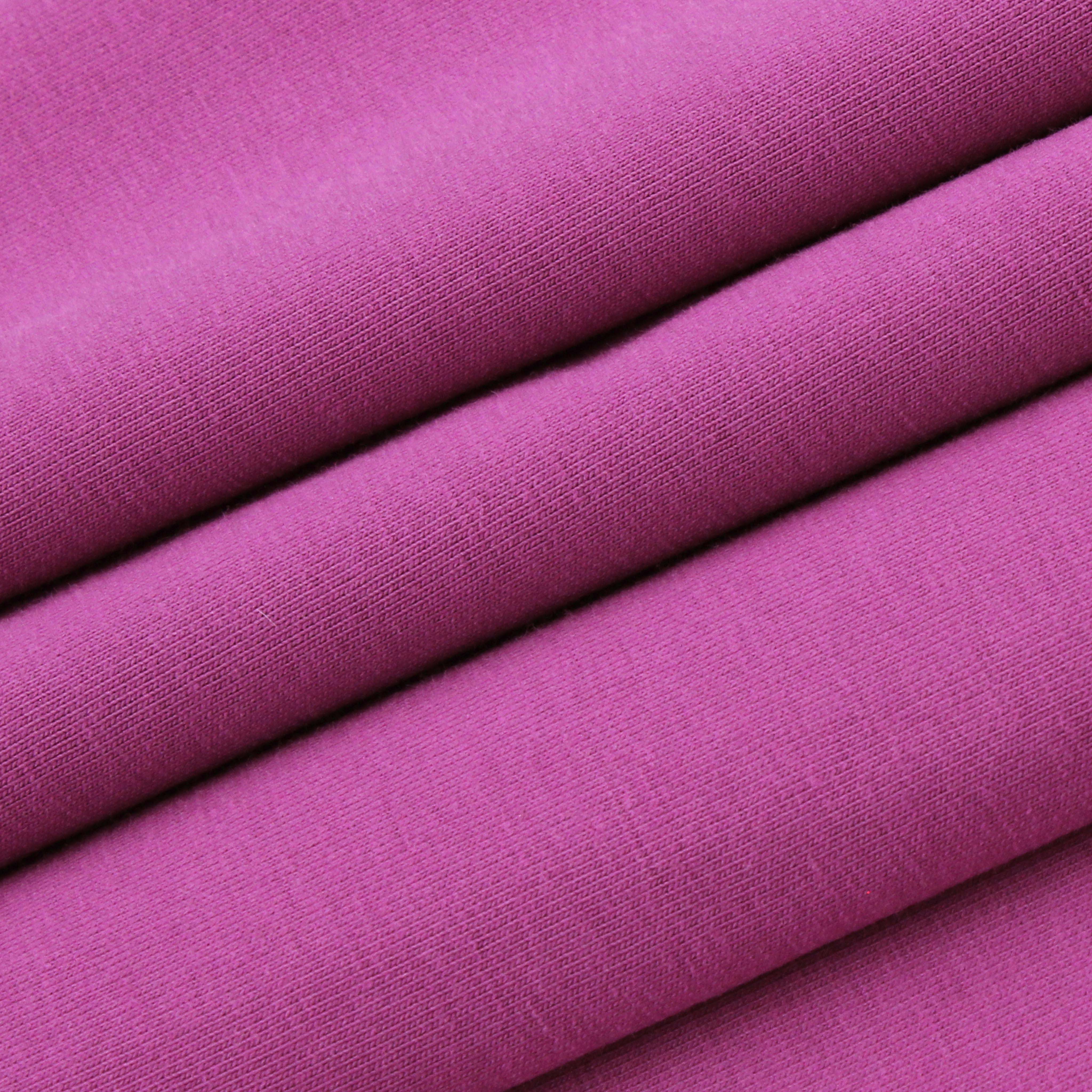 Purple Round Neck T-Shirt