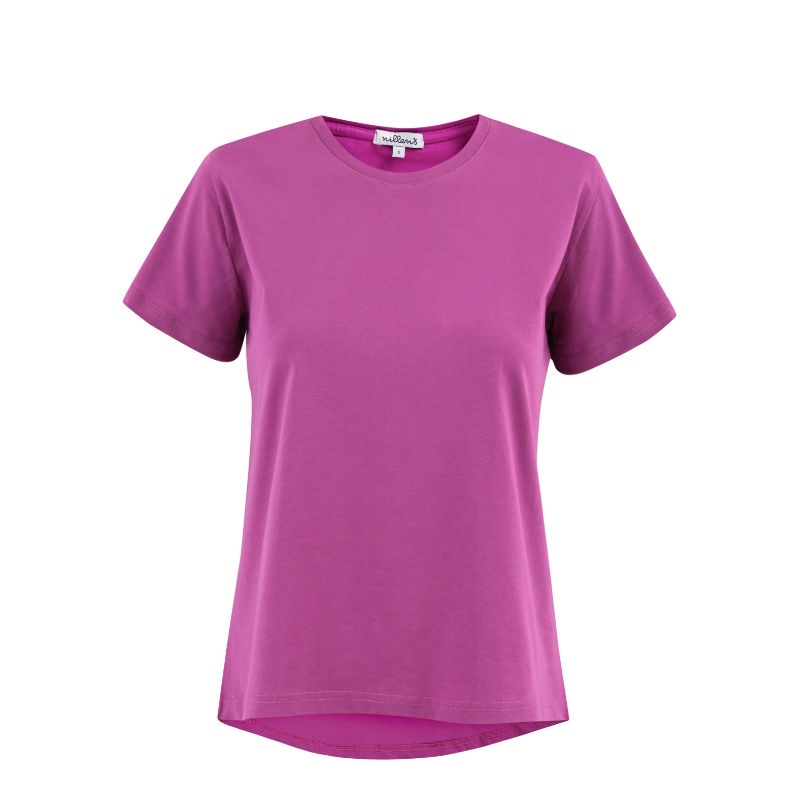 Purple Round Neck T-Shirt