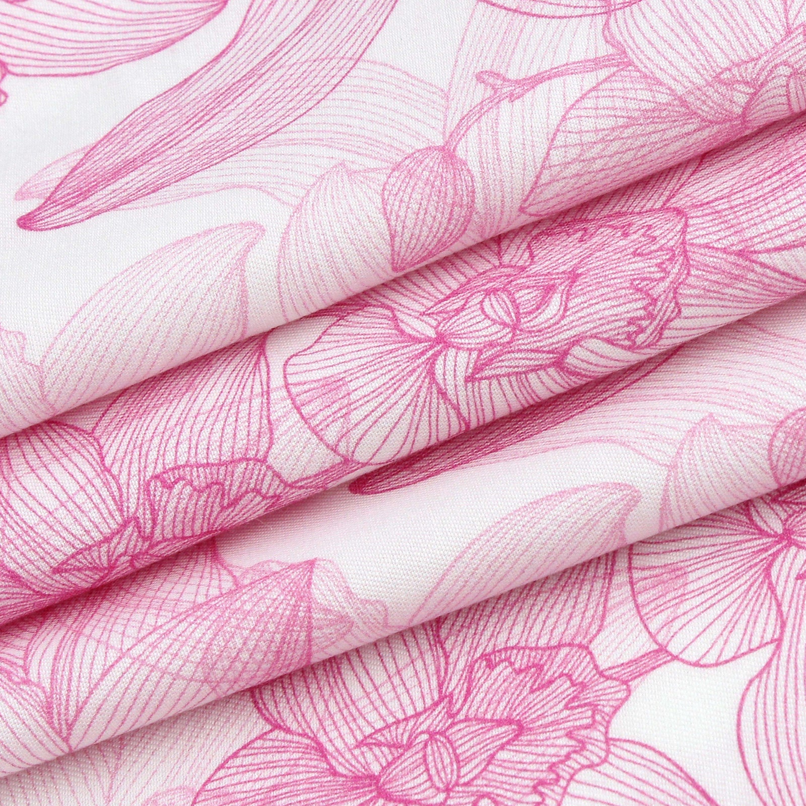 Violet Silky Viscose Pyjama Set