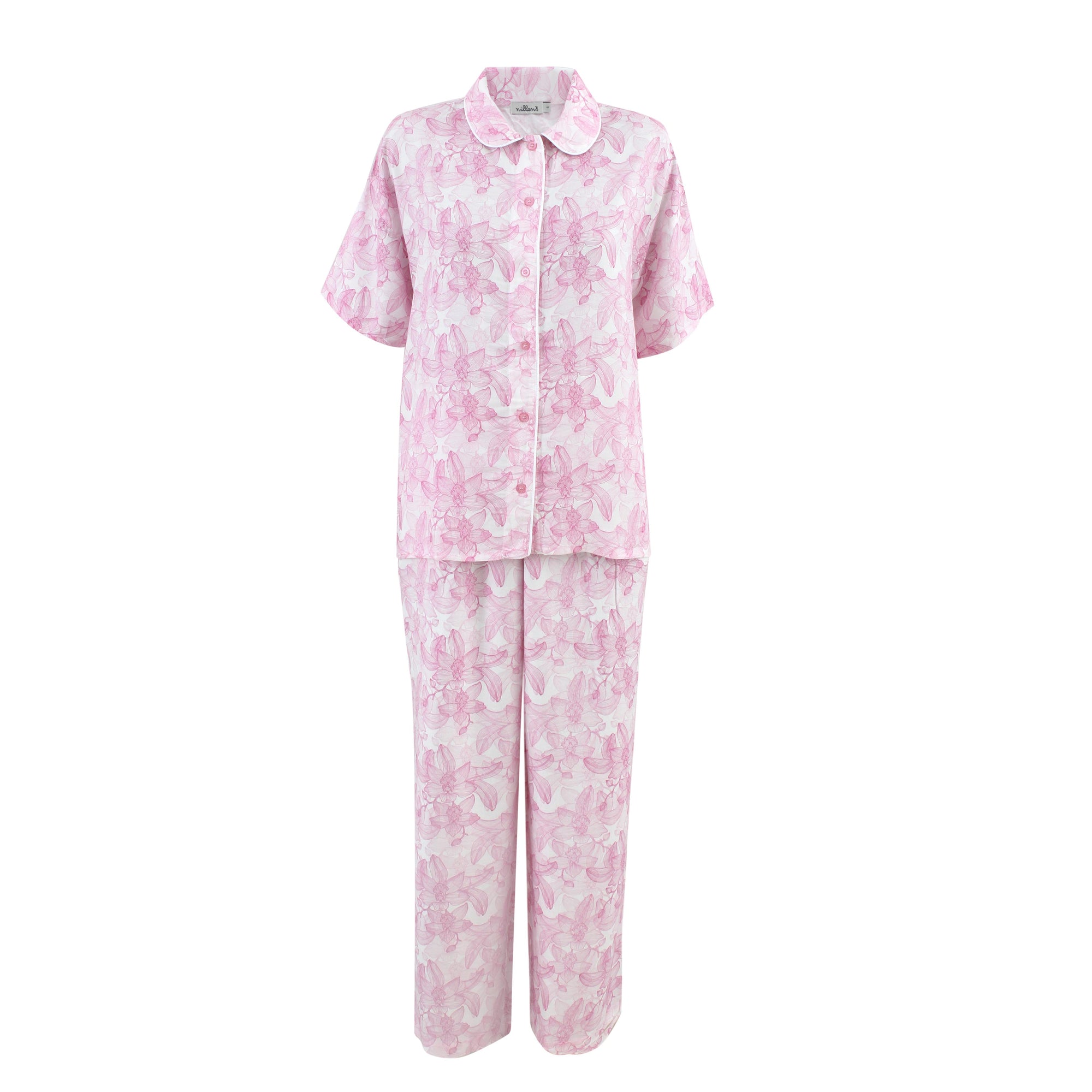 Violet Pyjama Set