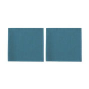 Teal Cotton Napkins (Set of 2)