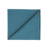 Teal Cotton Napkins (Set of 2)