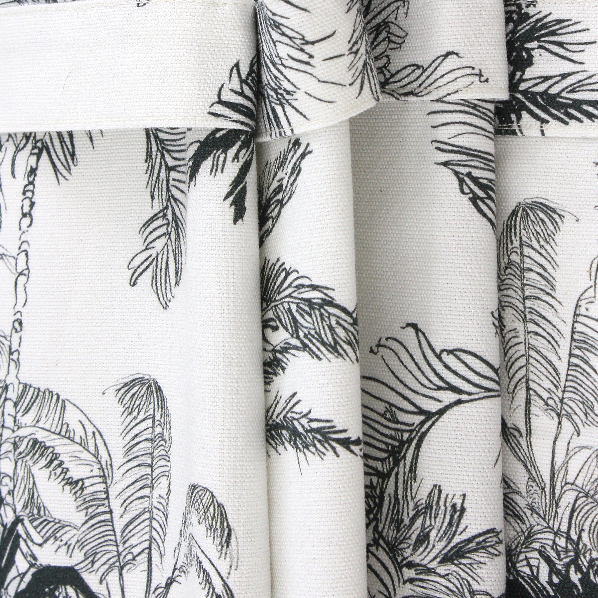 Grey Palms Apron