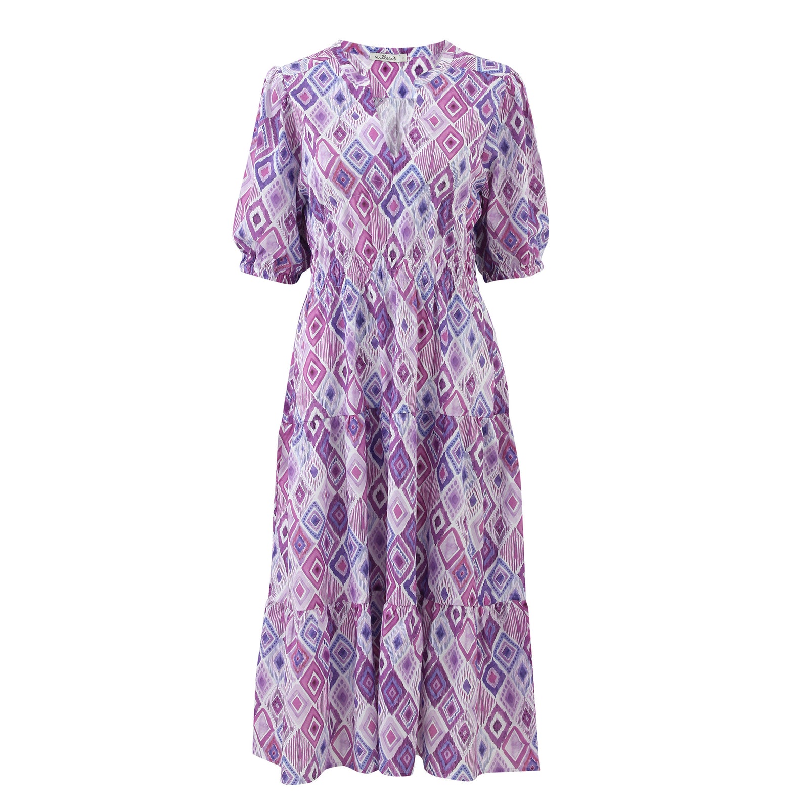 Purple Diamond Chacha Dress