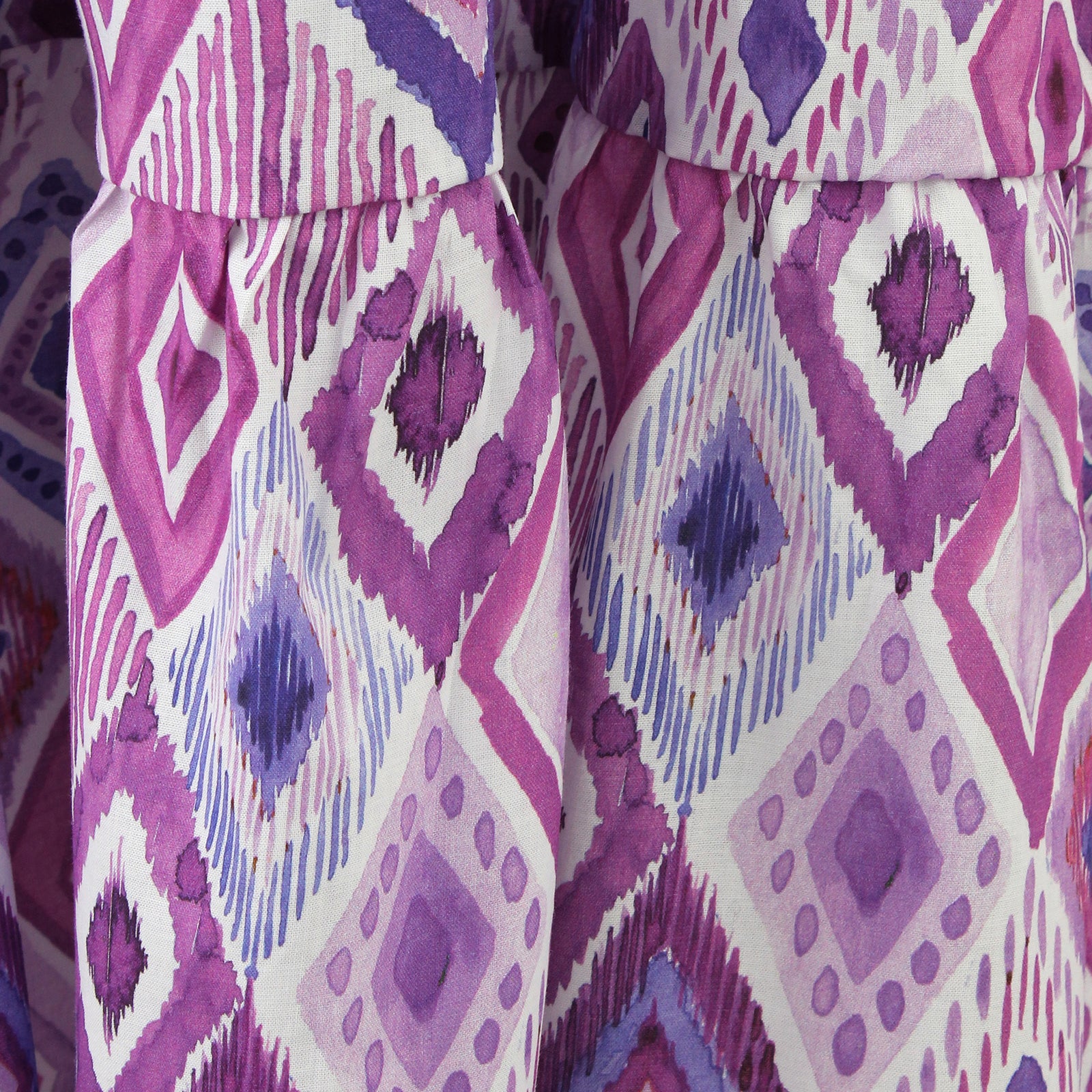Purple Diamond Chacha Dress