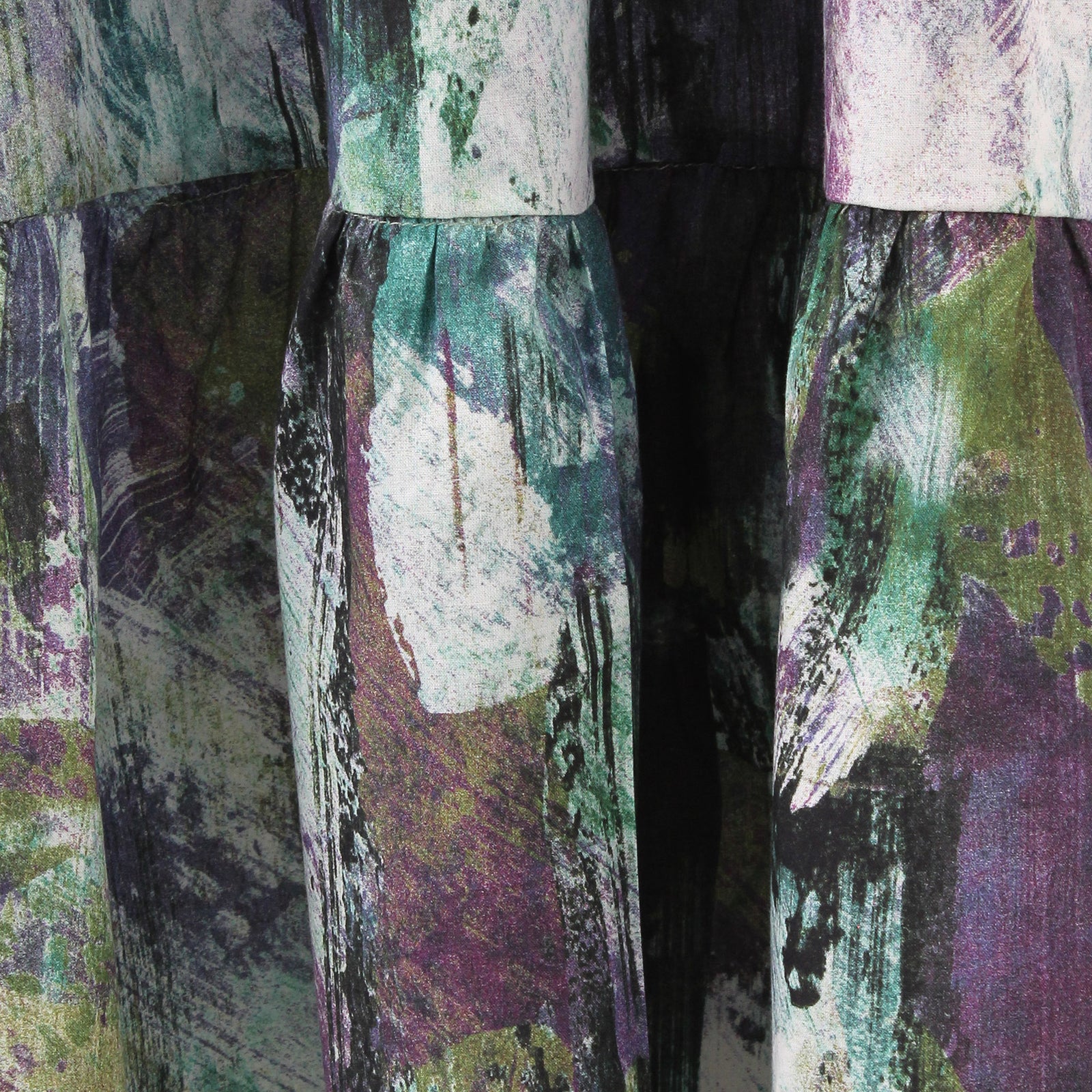 Khaki Brush Chacha Dress