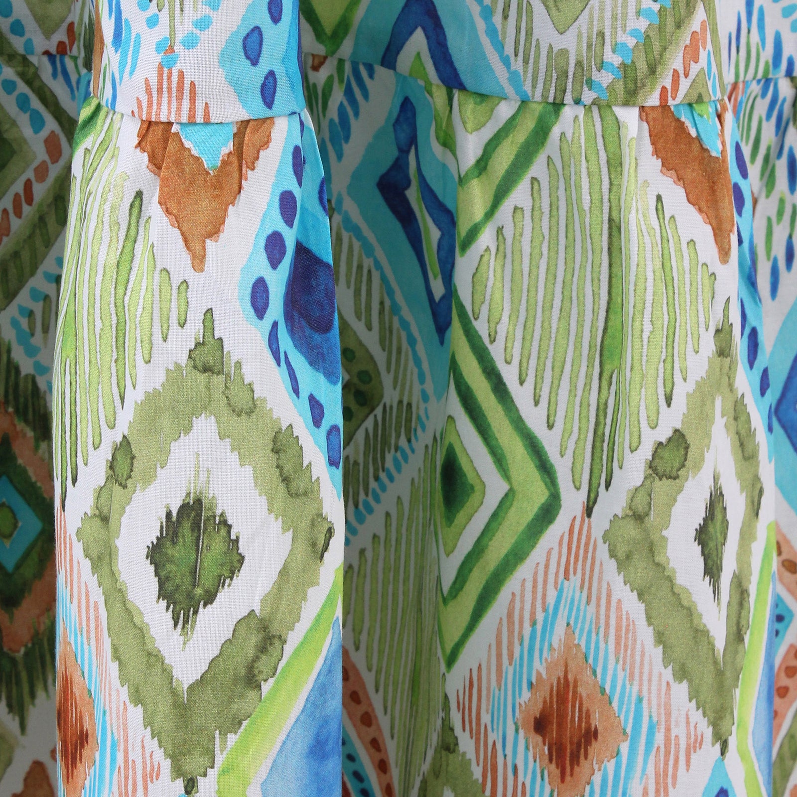 Green Diamond Chacha Dress