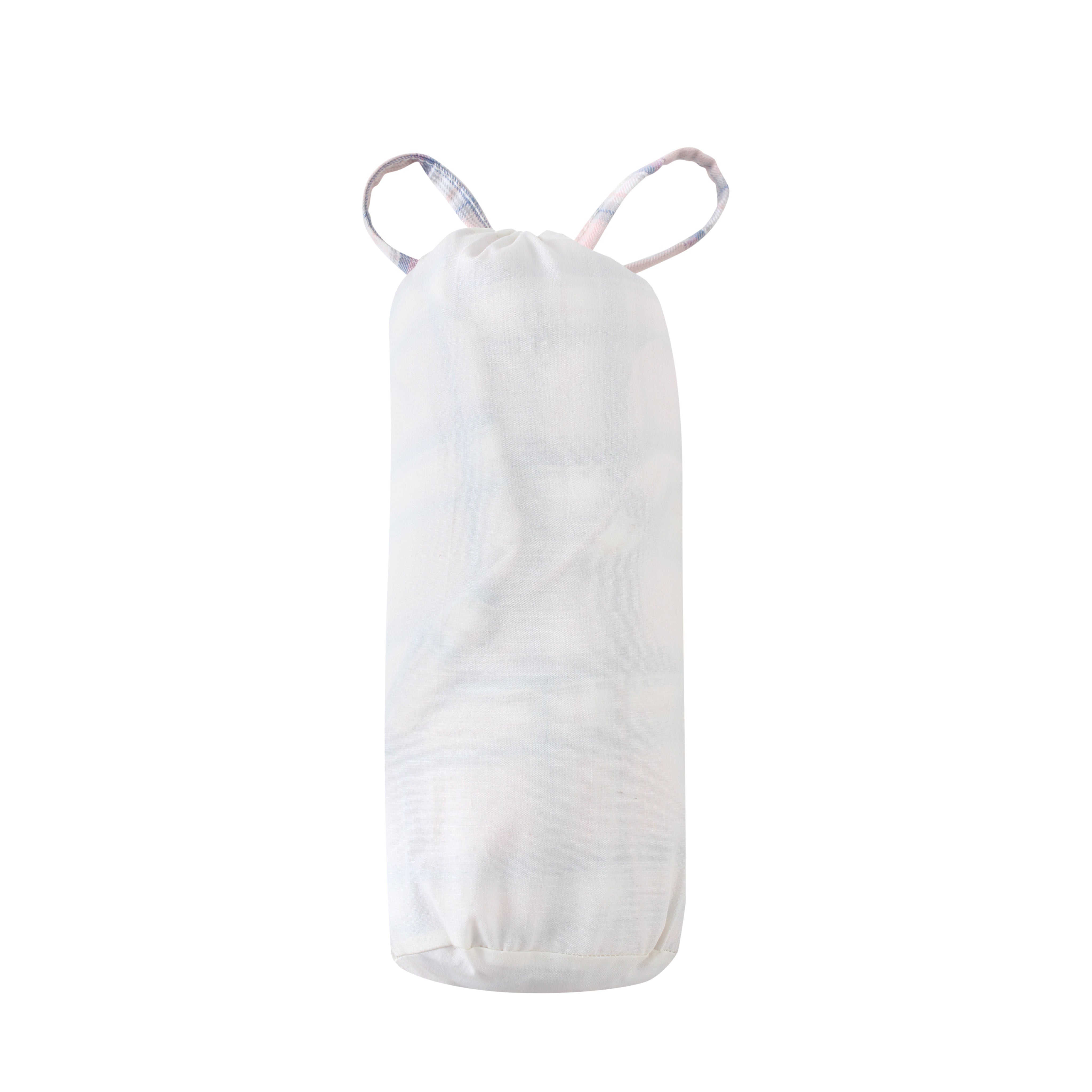 Rose/Blue Checks Warm Cotton Pyjama Set