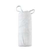 Aqua/White Checks Warm Cotton Pyjama Set