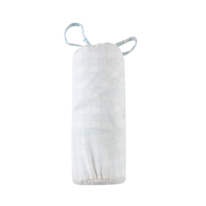 Aqua/White Checks Pyjama Set