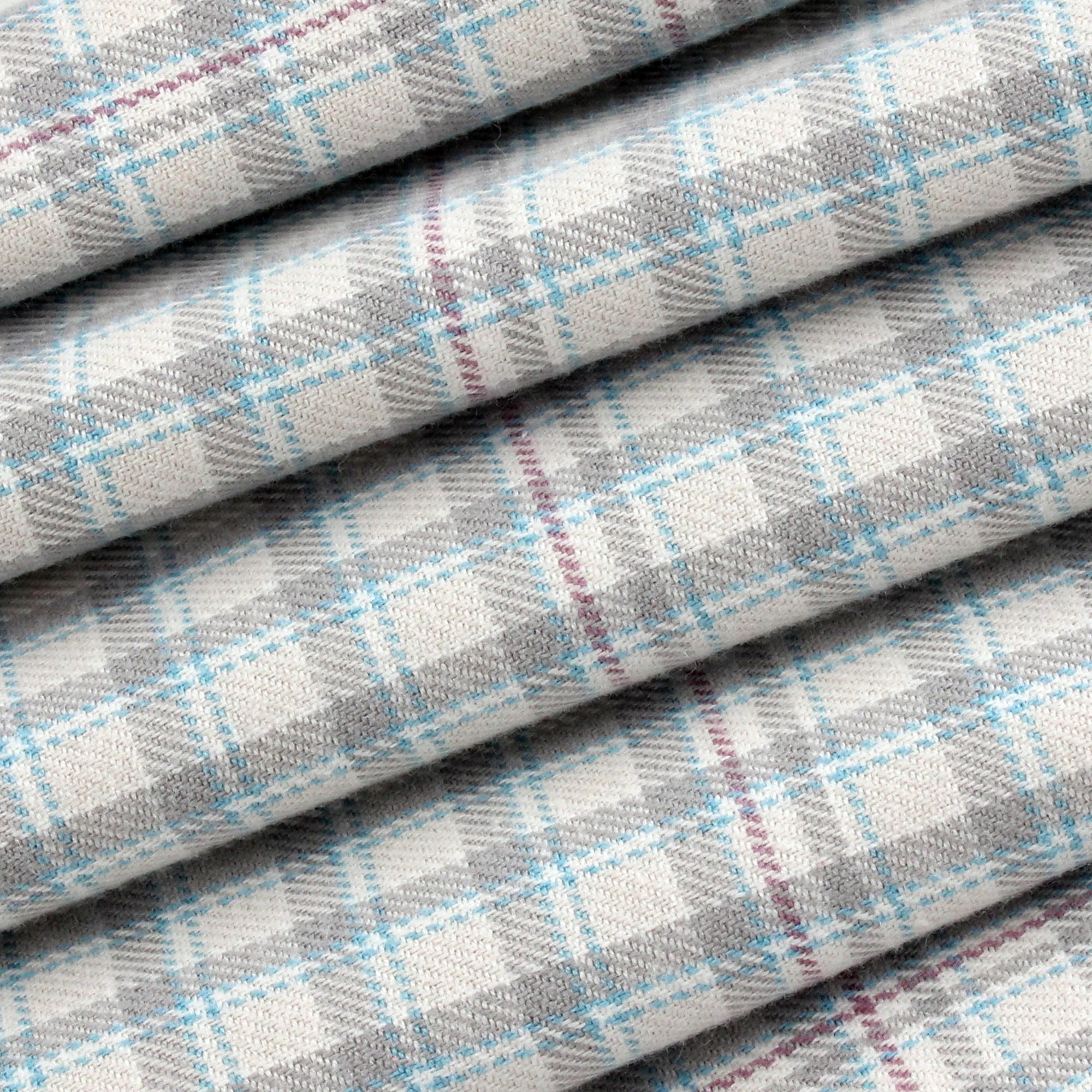Blue/Grey Checks Pyjama Set
