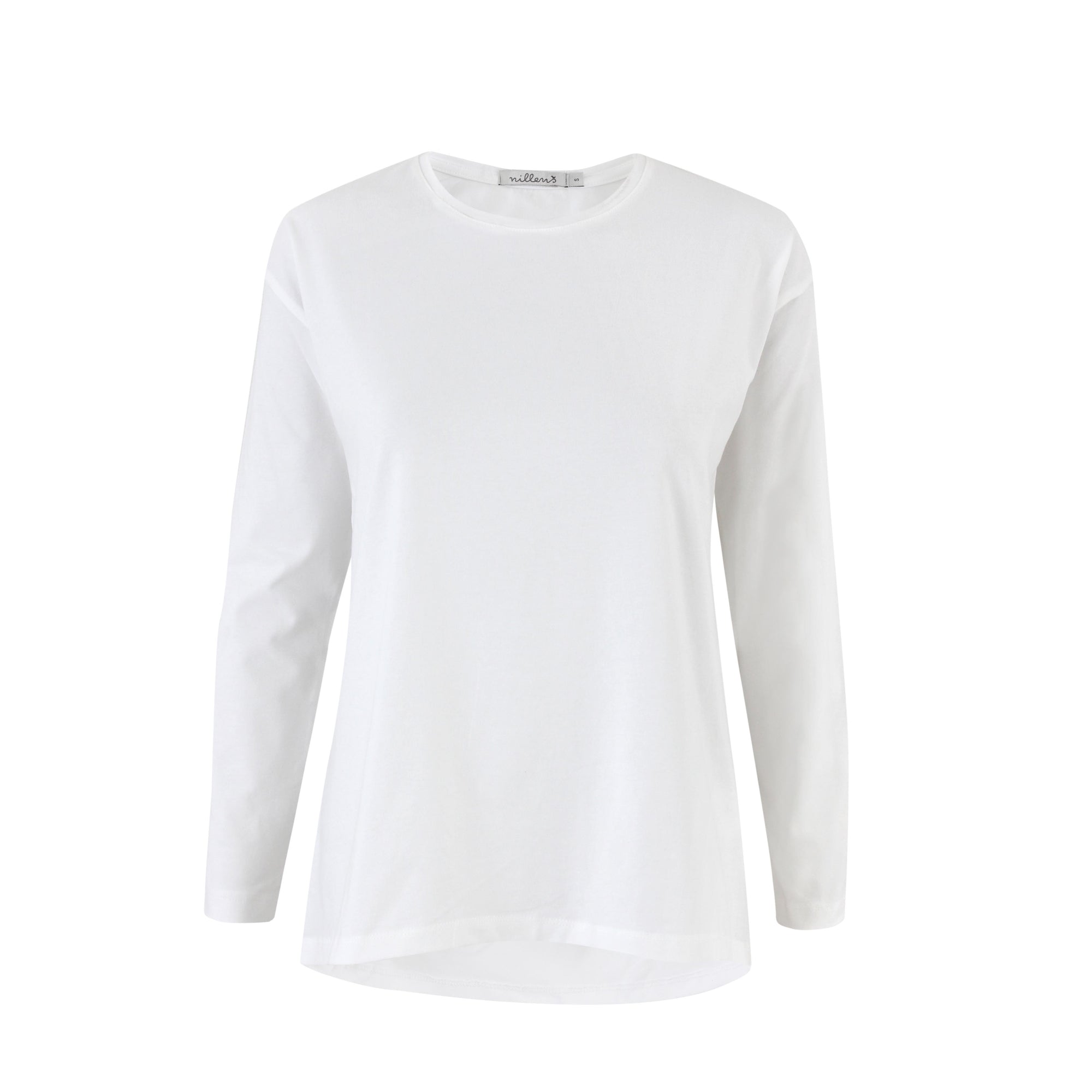 White Long Sleeve T-Shirt (Copy)