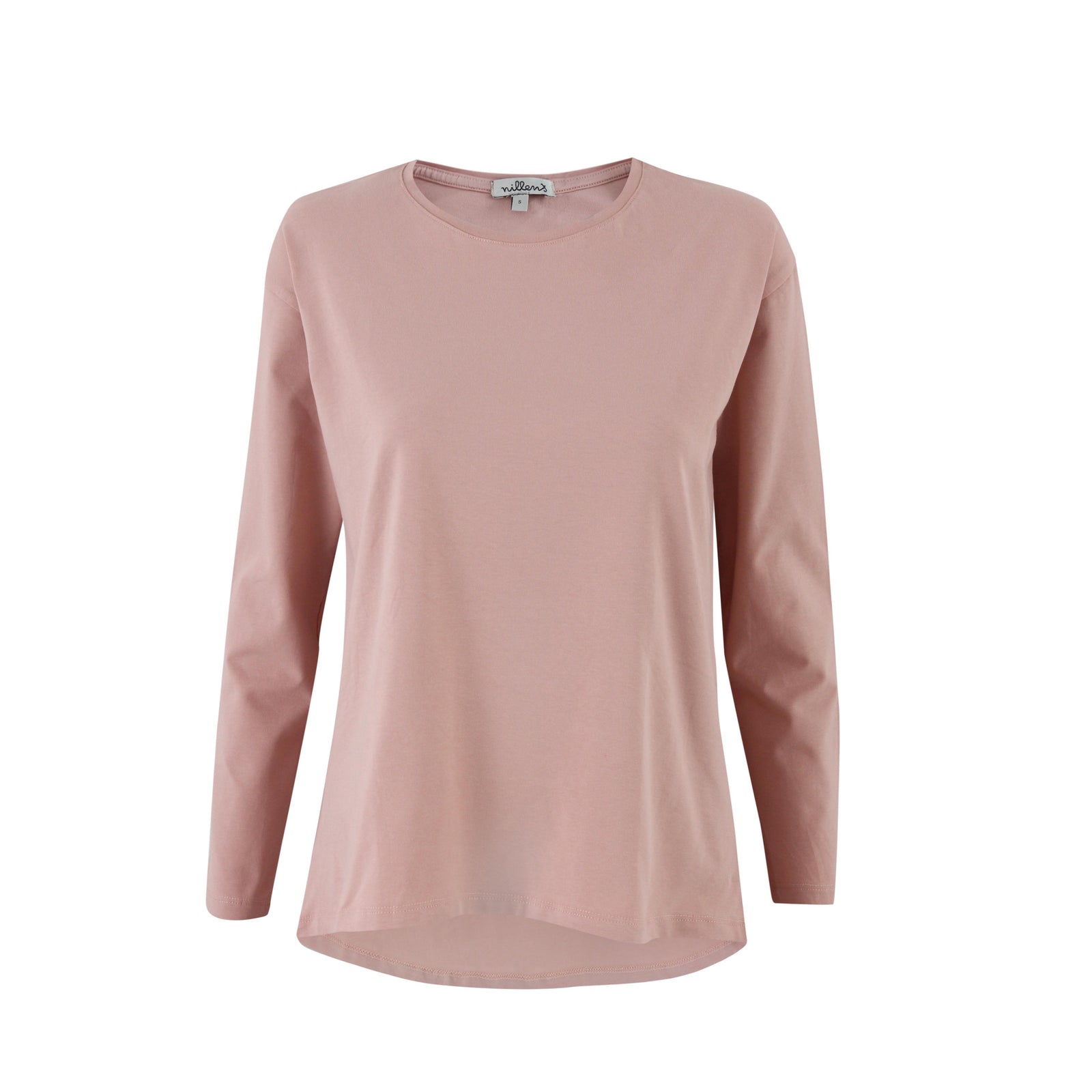 Dusty Pink Long Sleeve T-Shirt