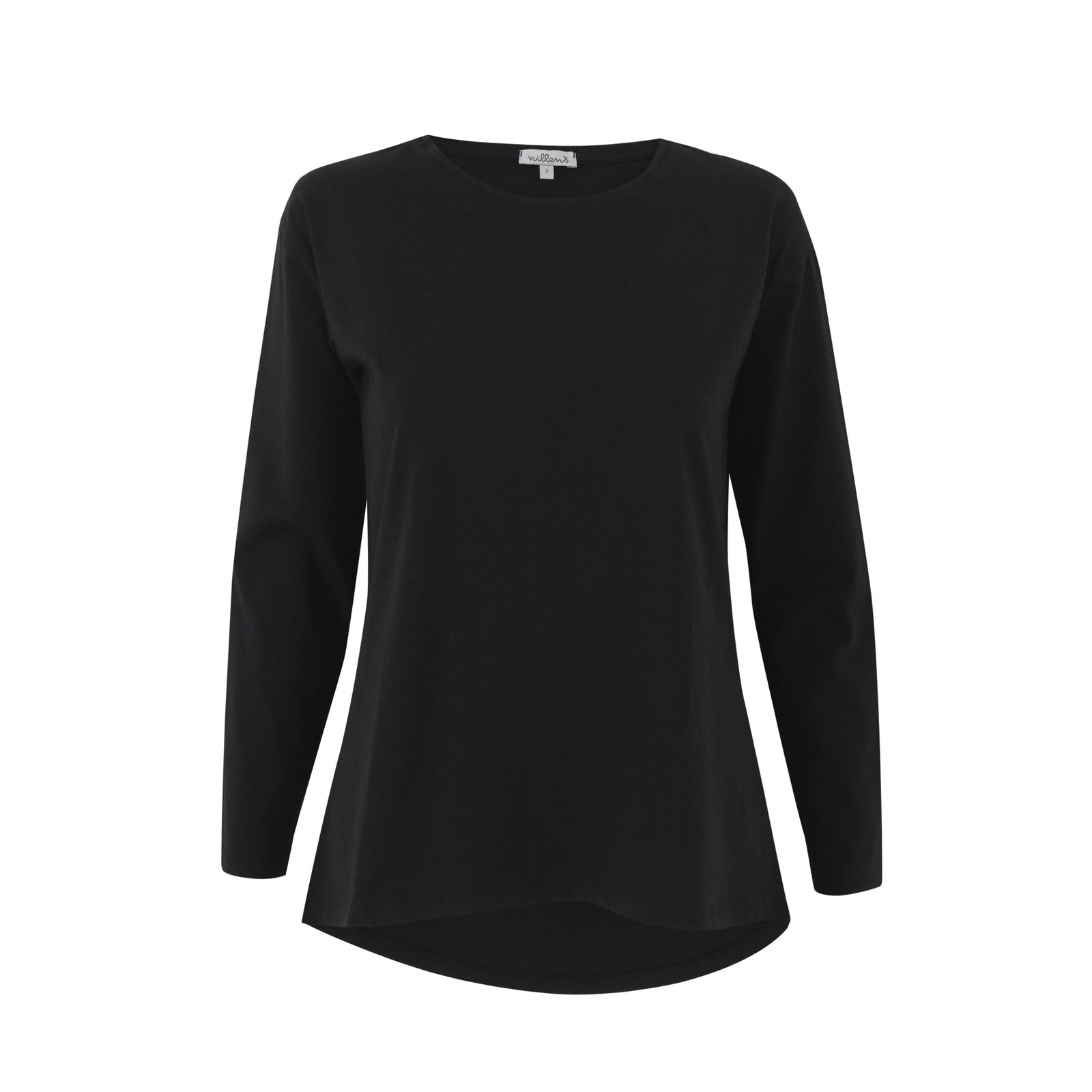 Black Long Sleeve T-Shirt