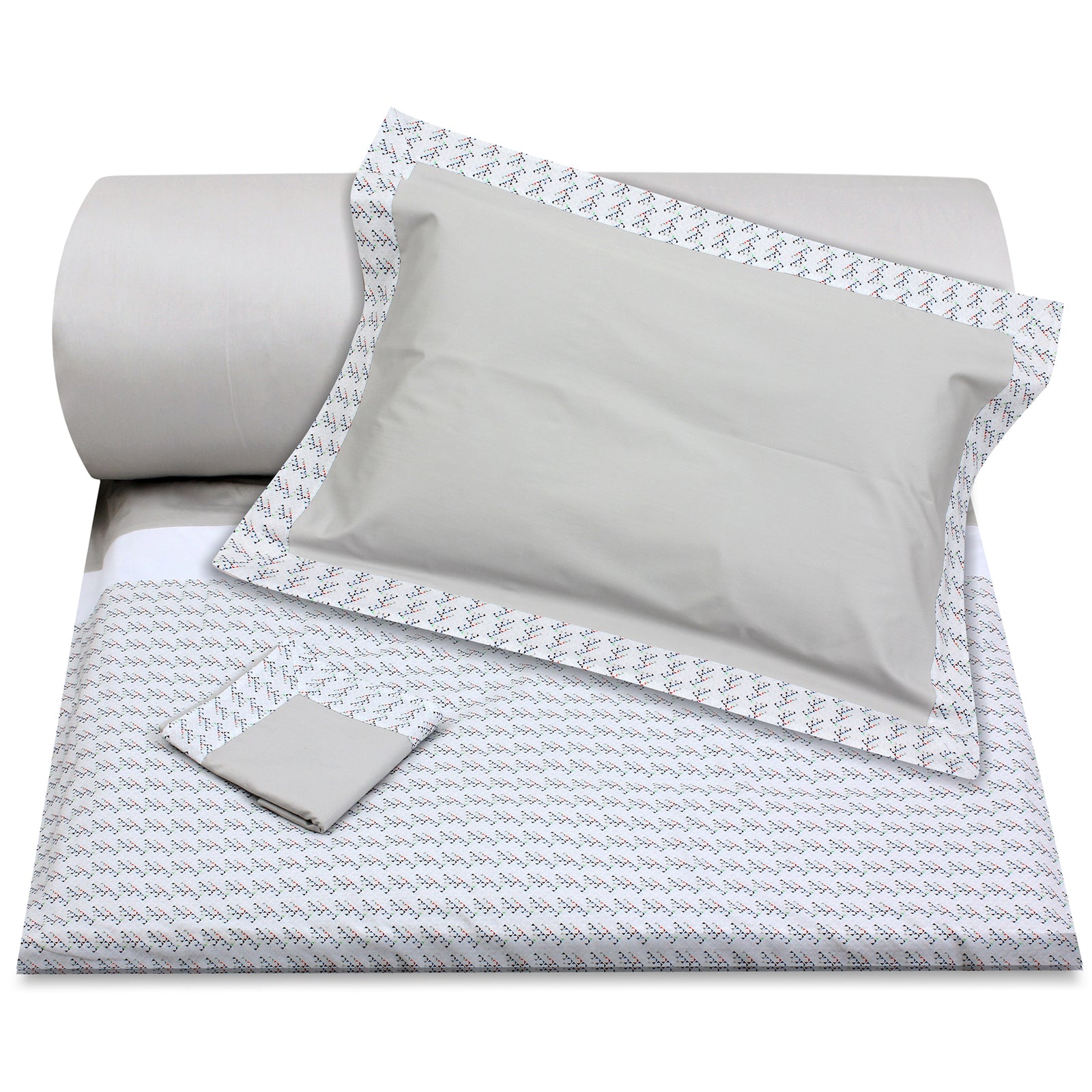 Colored Pixels Duvet + Pillowcases