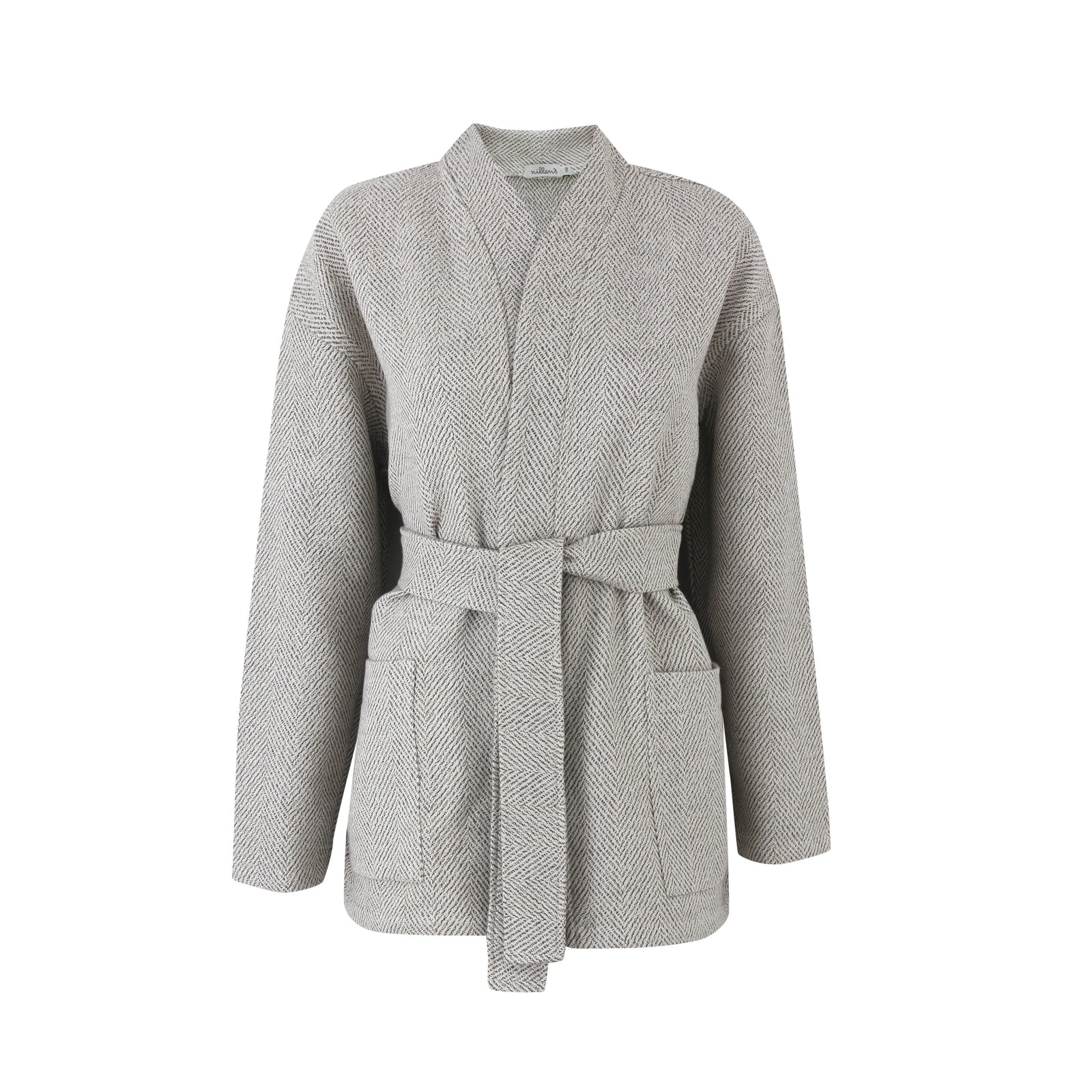 Dark Grey Ziggy Cardigan