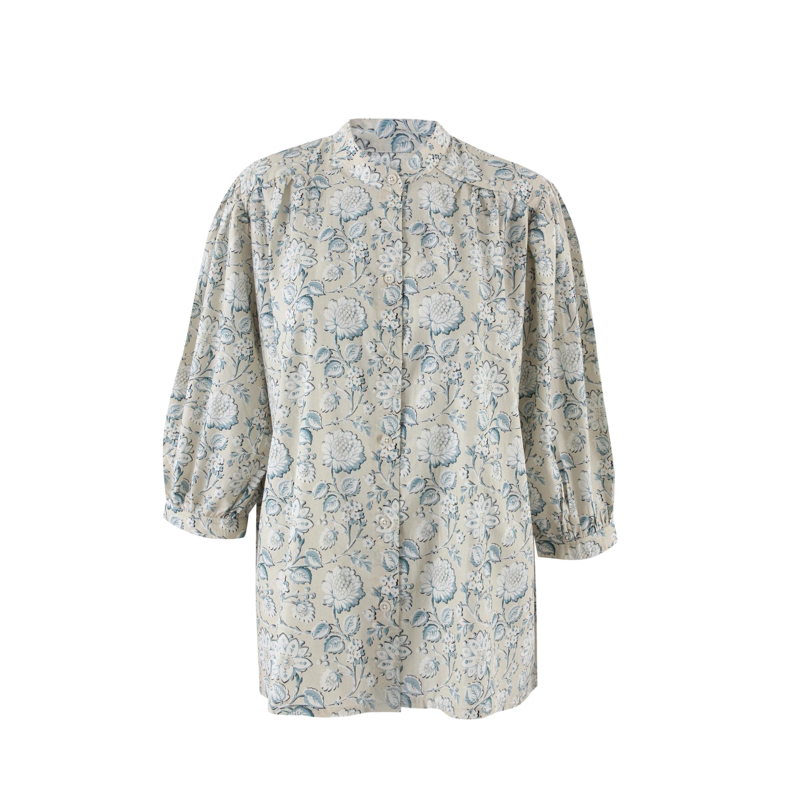 Antique Bloom Bali Blouse