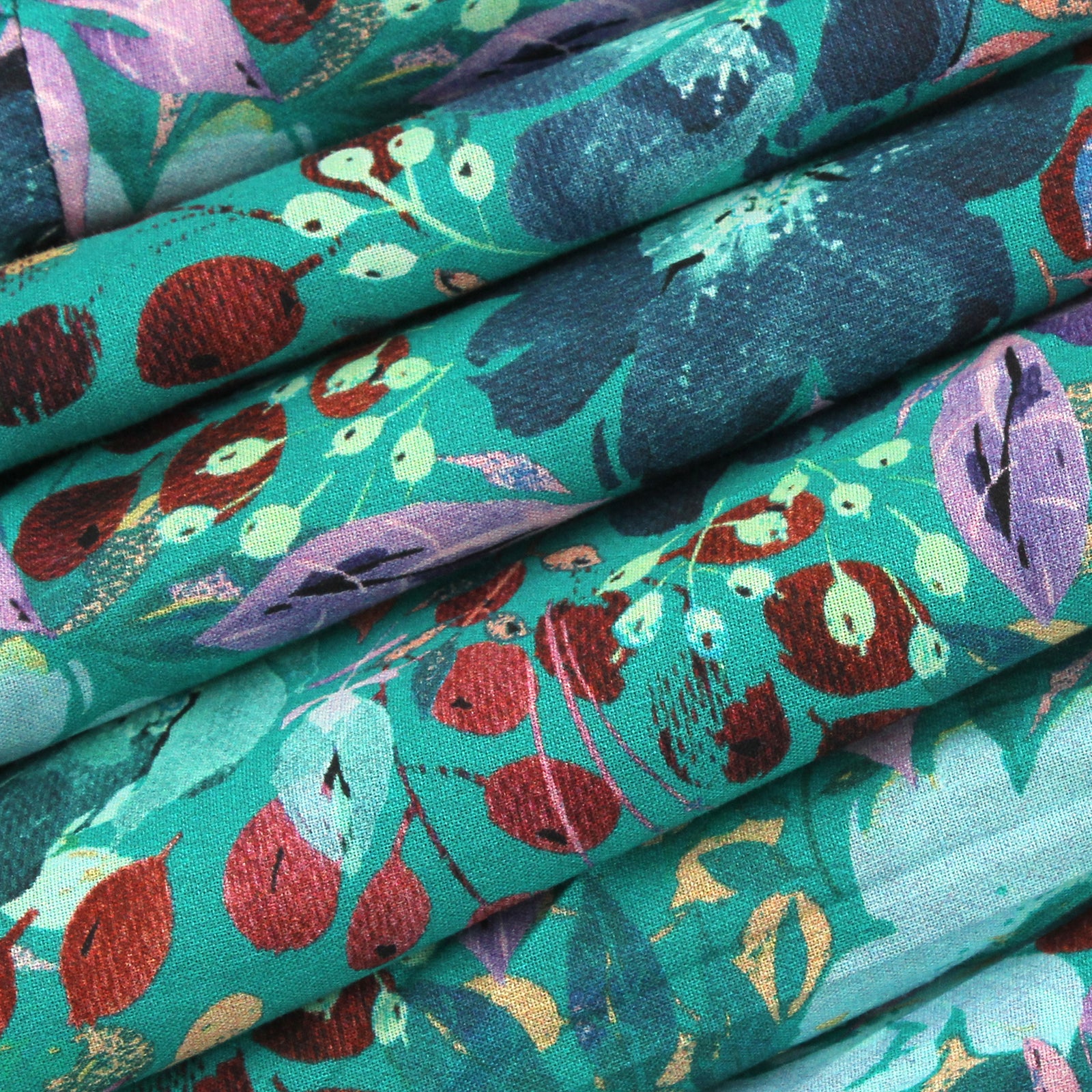 Aqua Bloom Jaipur Dress