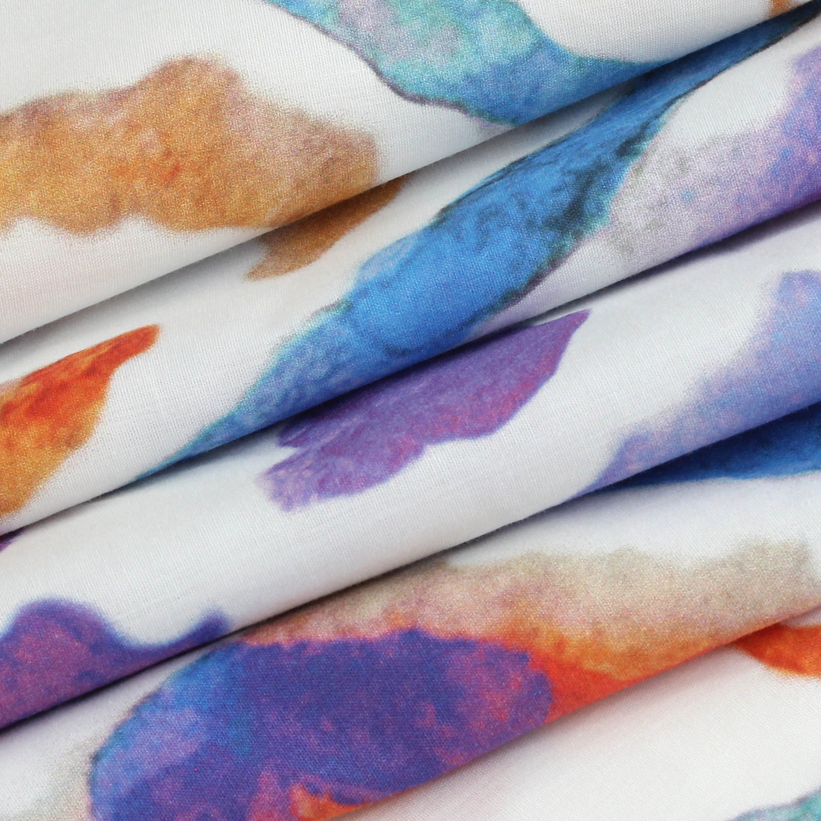 Mozaic Ikat Cotton Kaftan Dress