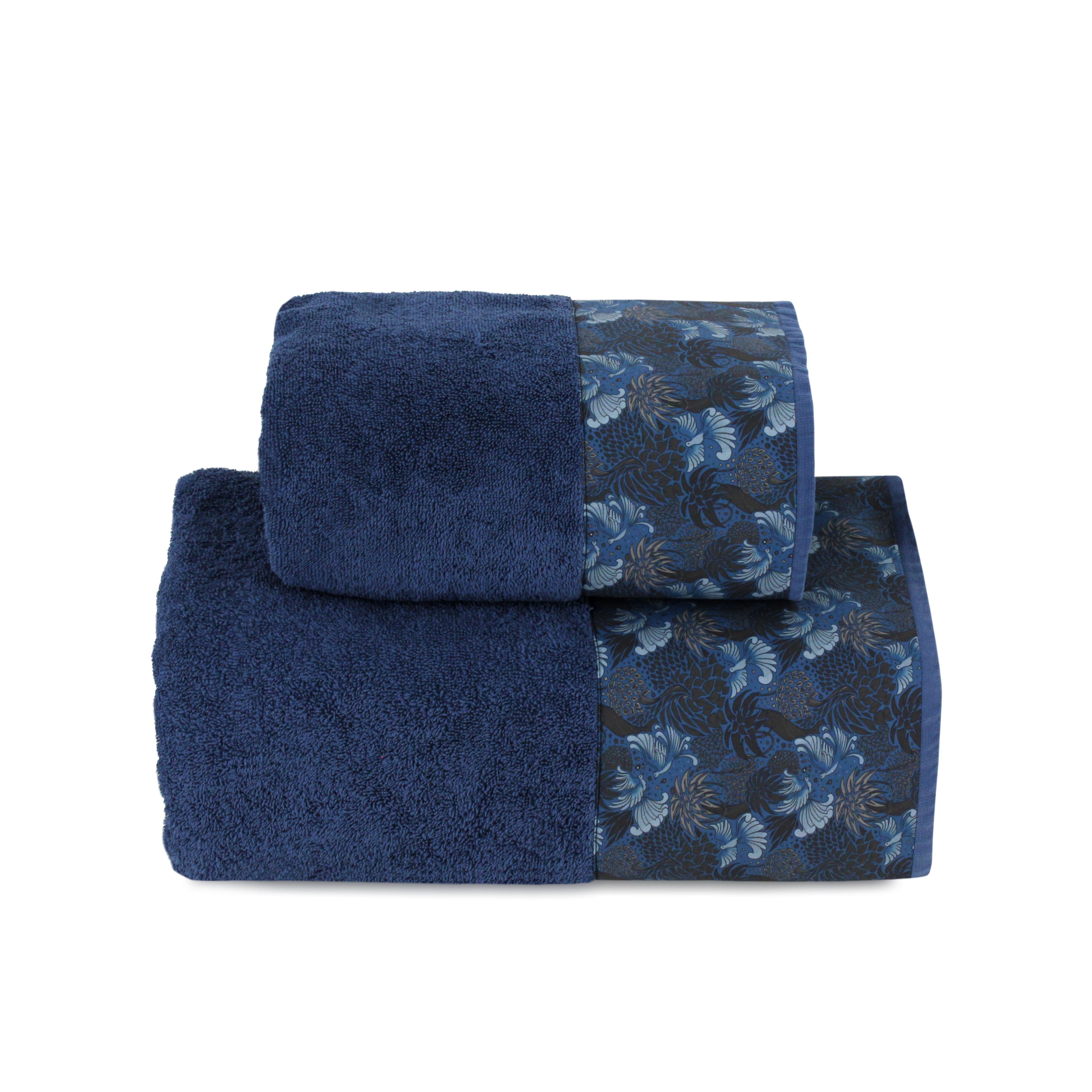 Tokyo Blue Bath Towel Set