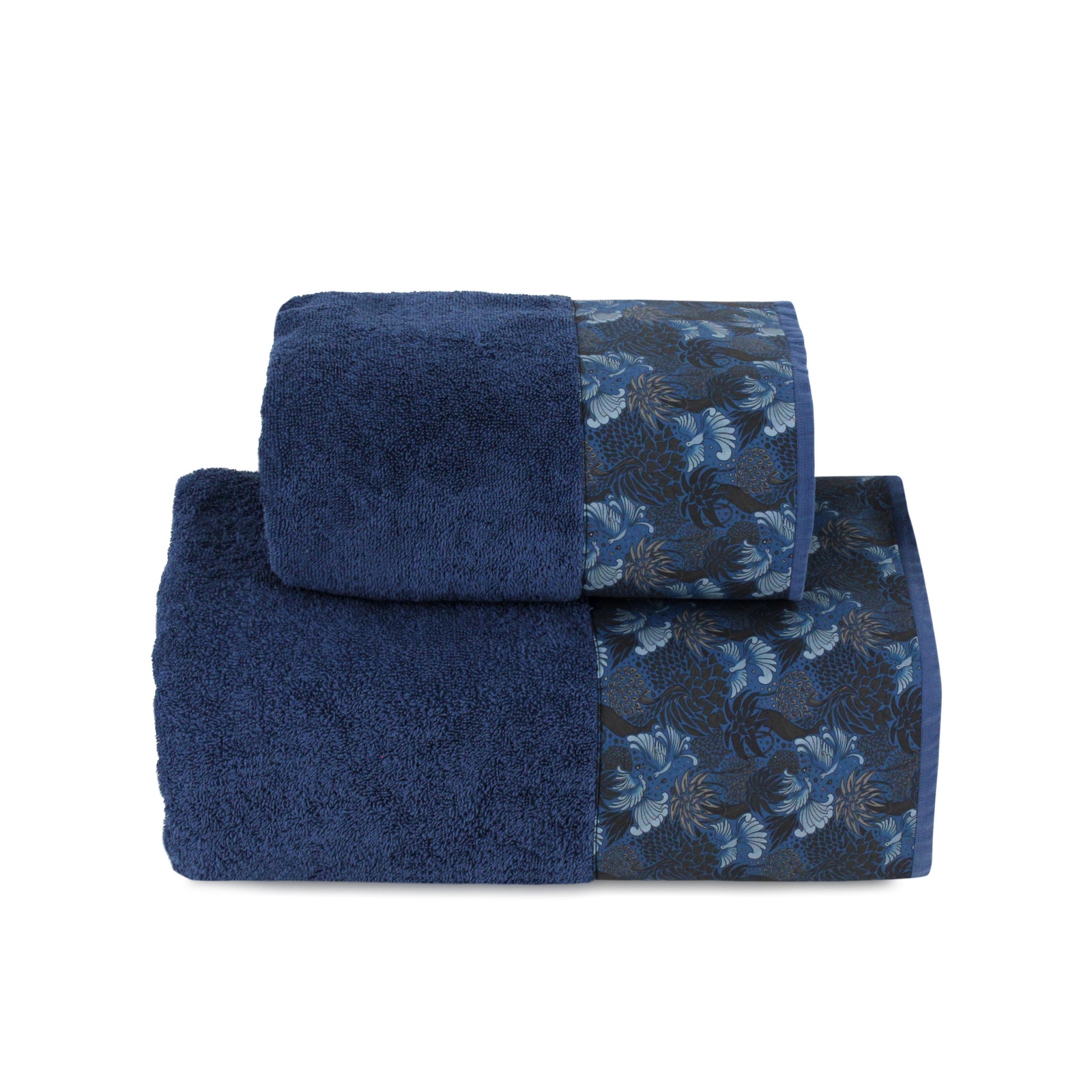 Tokyo Blue Bath Towel Set