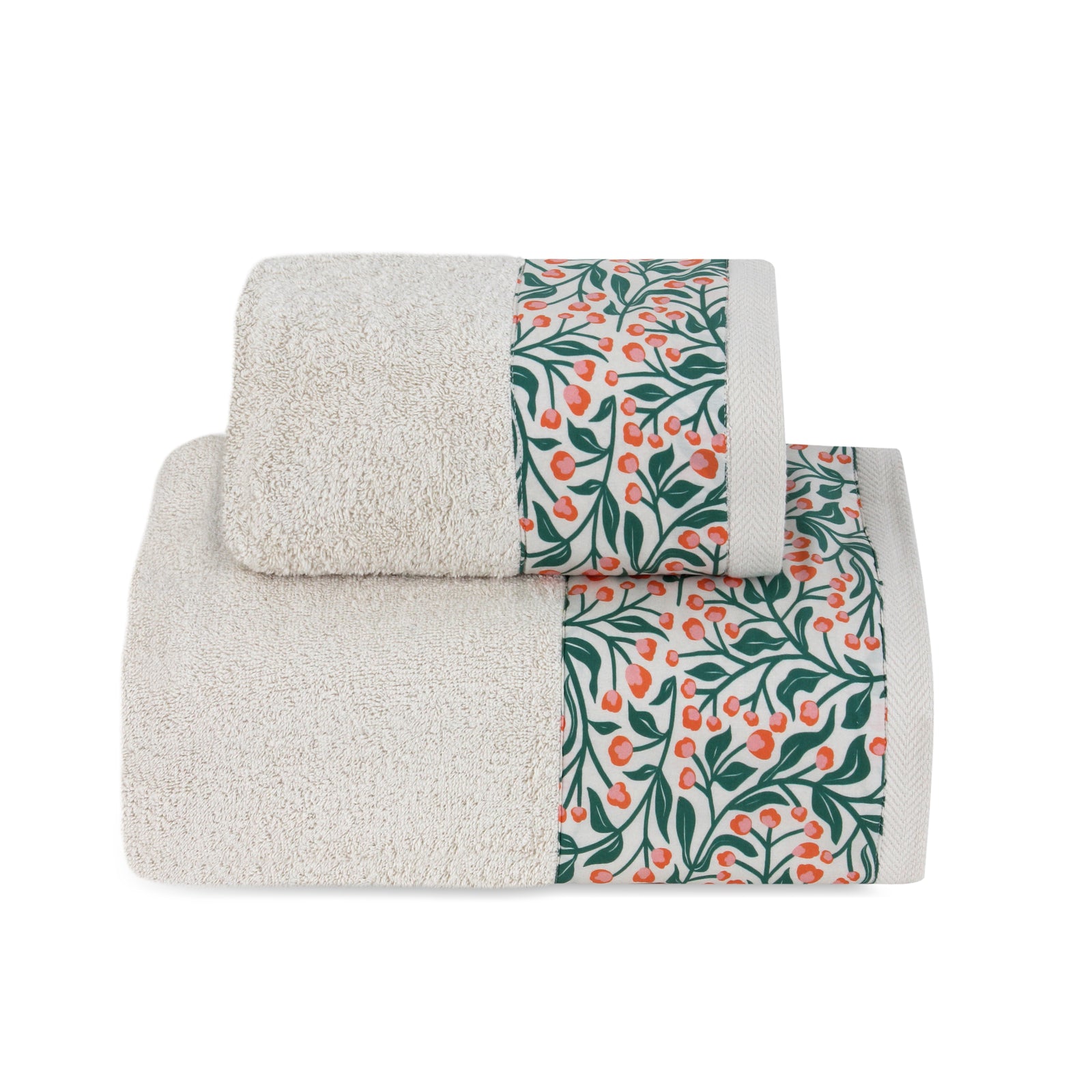 Groovy Green Bath Towel Set