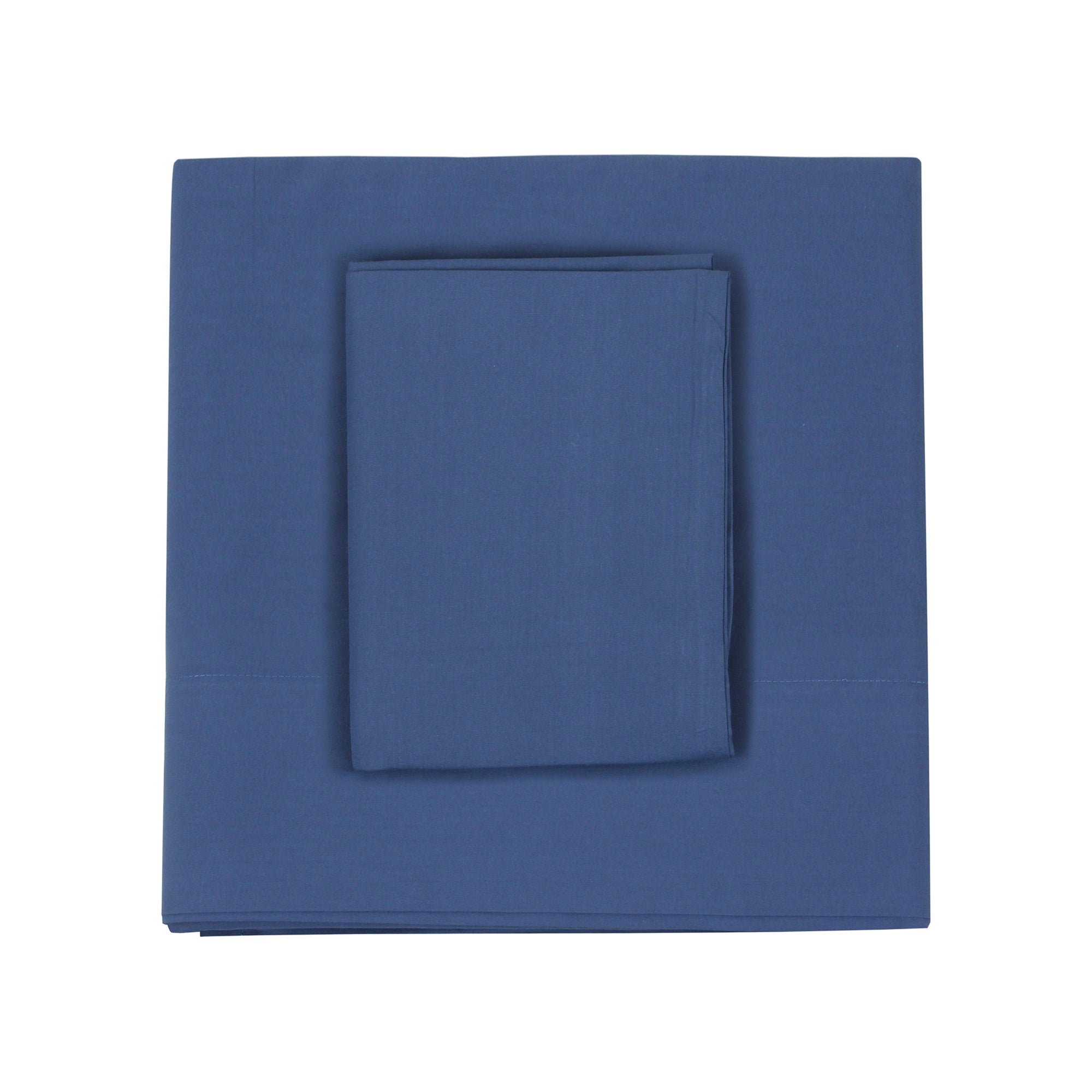 Midnight Blue Sheet +  Pillowcases (350) TC