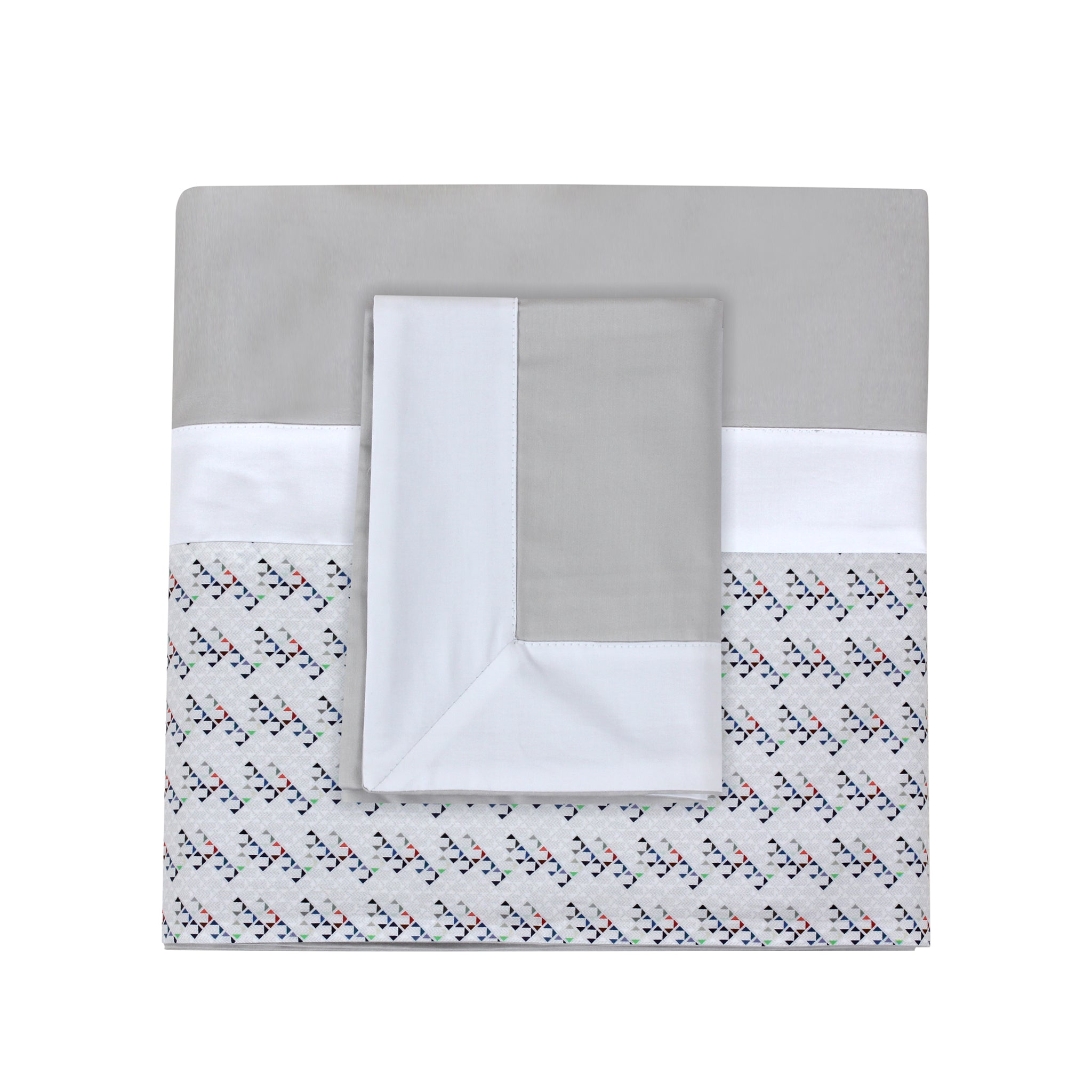 Colored Pixels Sheet + Pillowcases
