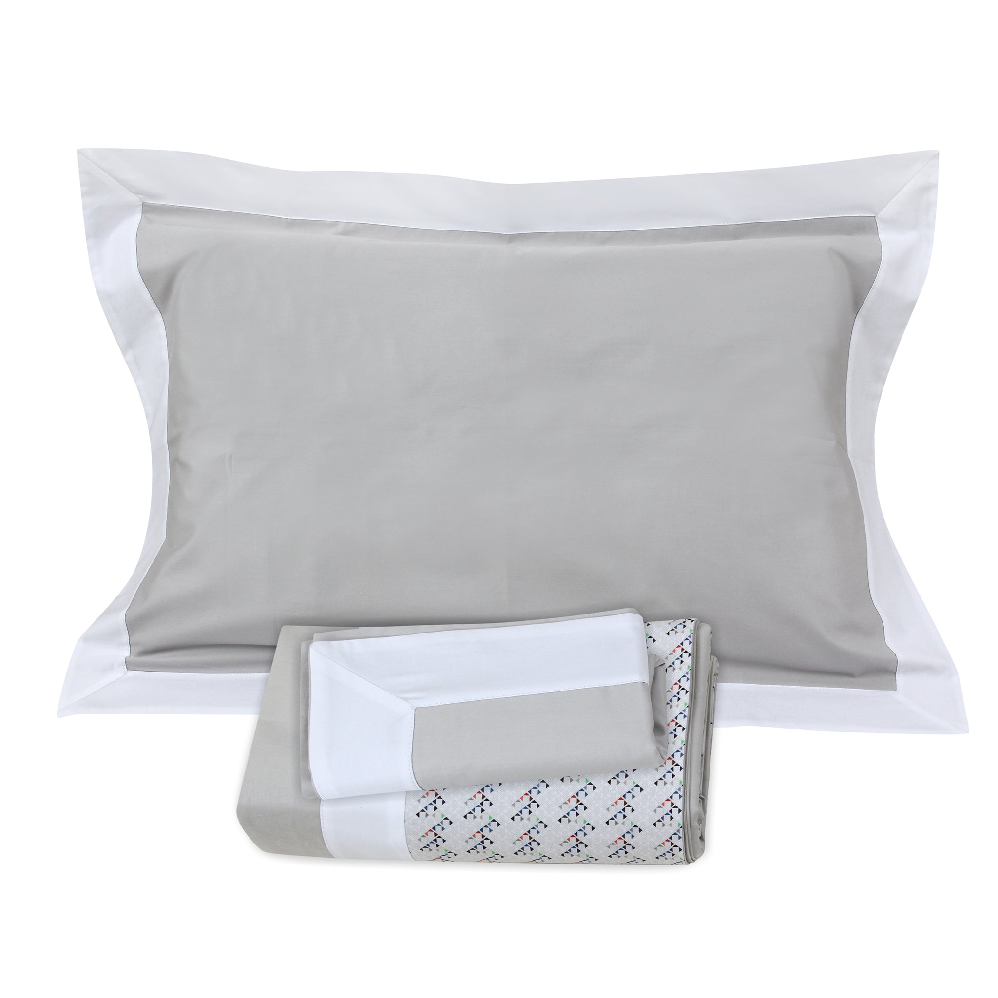 Colored Pixels Sheet + Pillowcases
