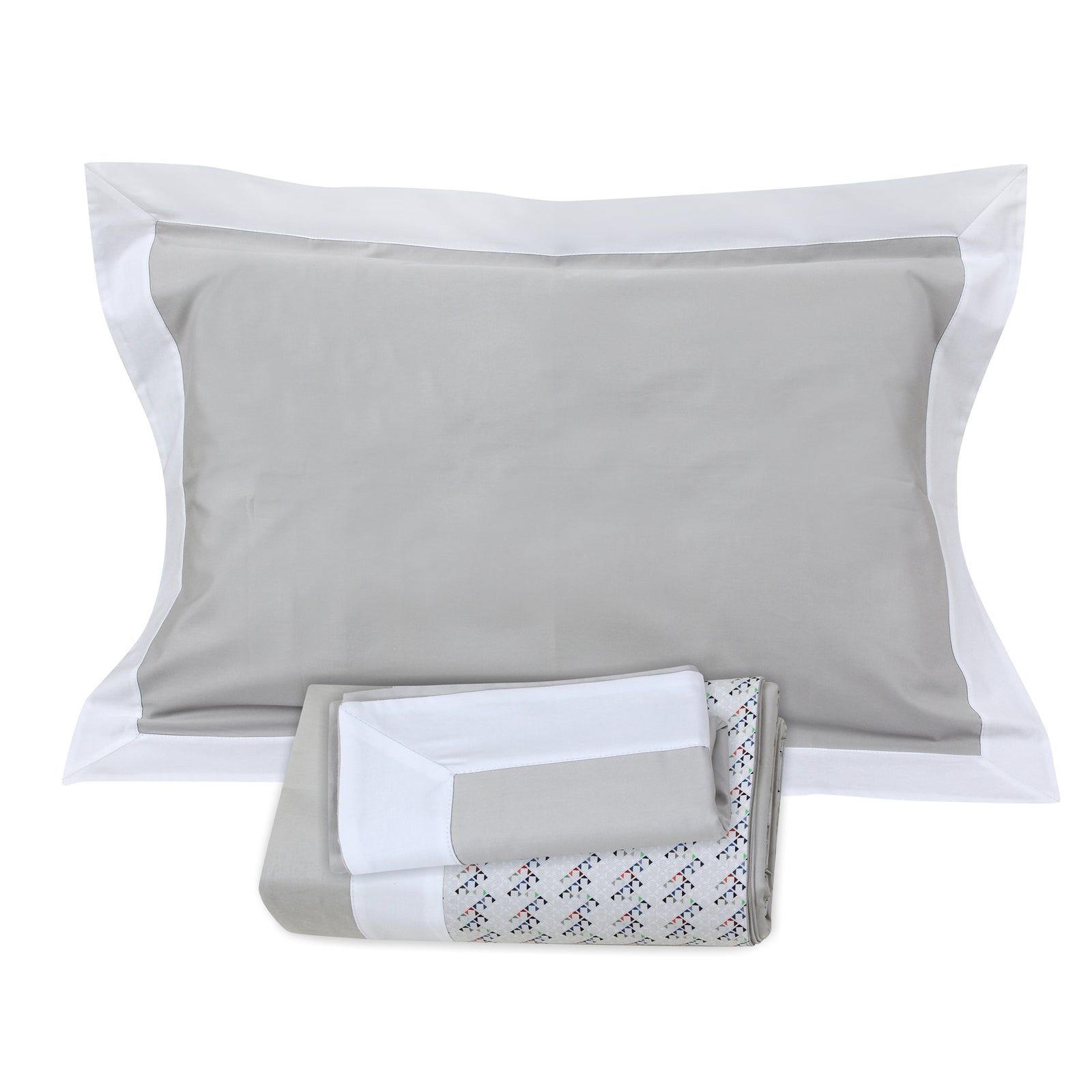 Colored Pixels Sheet + Pillowcases