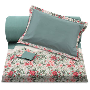 Pistachio Garden Duvet + Pillowcases