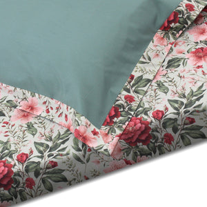 Pistachio Garden Duvet + Pillowcases