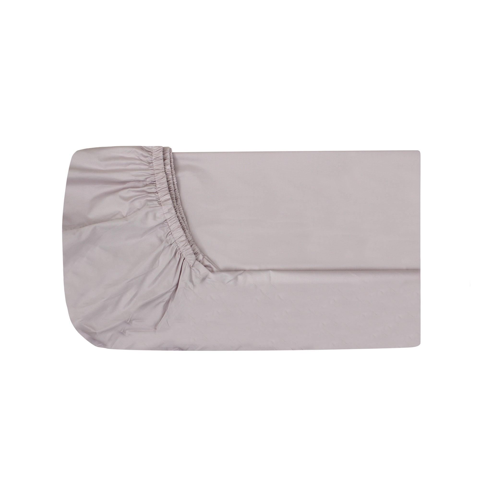 Lilac Fitted Sheet + Pillowcases (400 TC)