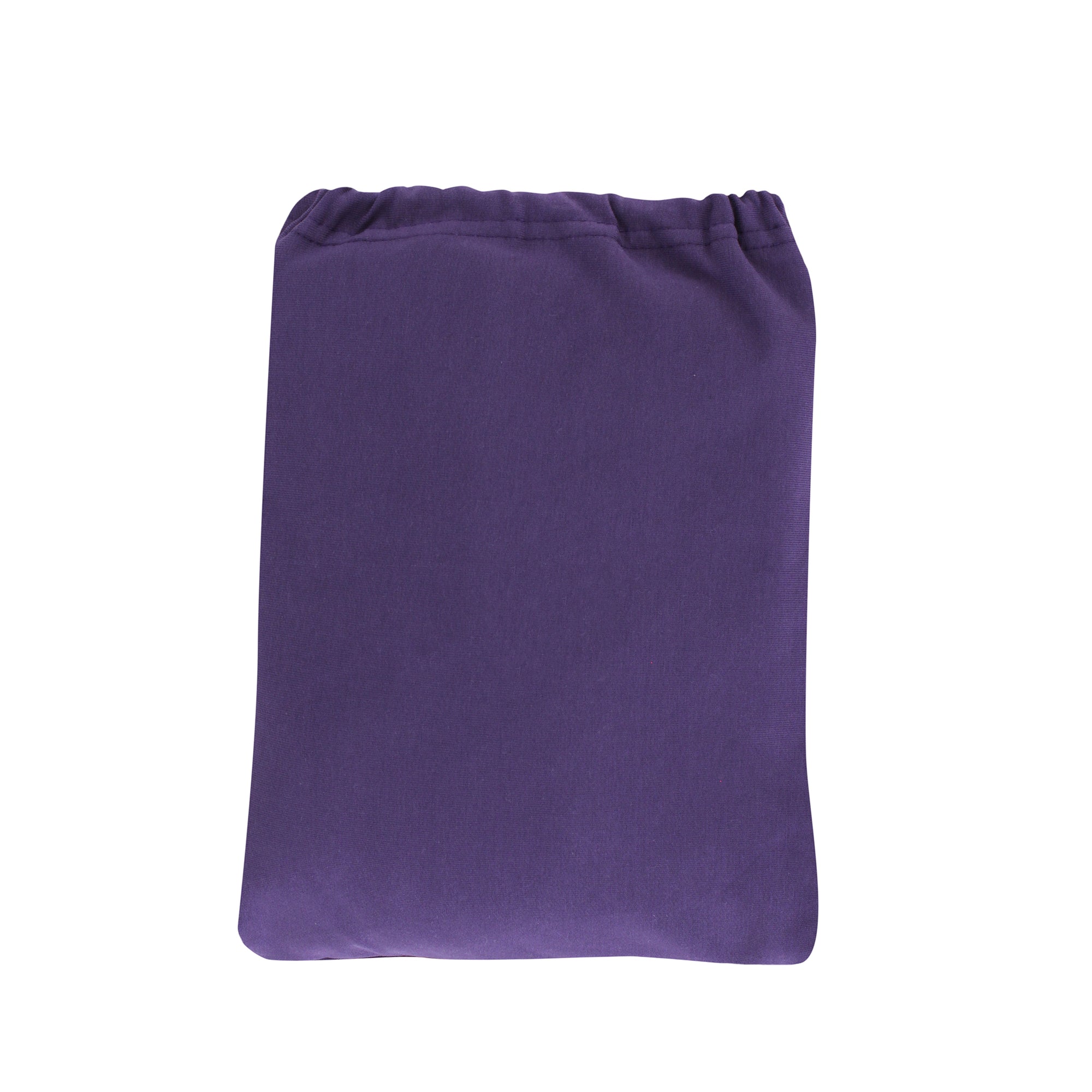 Purple Boxy Hoodie