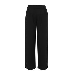 Black Dalia Linen Pants