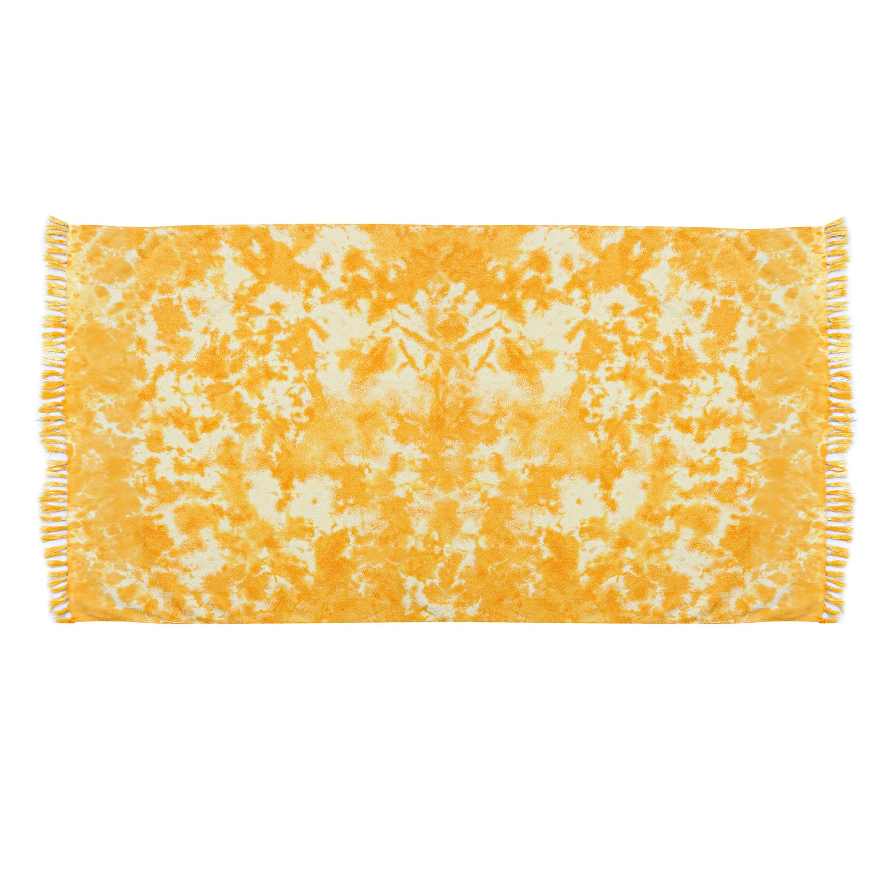 Mango Party Tie Dye Beach Towel