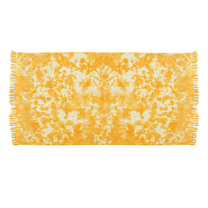 Mango Party Tie Dye Beach Towel