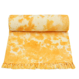 Mango Party Tie Dye Beach Towel