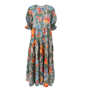 Large Poppy Jaipur Dress