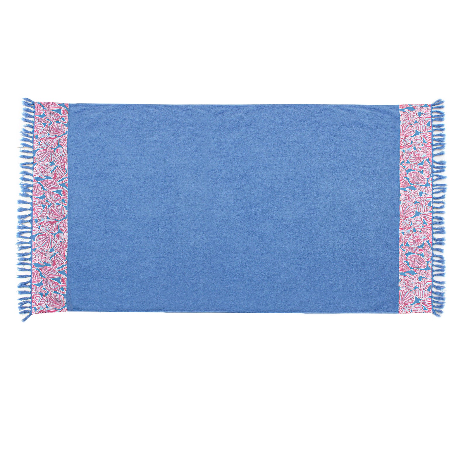Pink Shells Beach Towel
