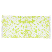 Apple Party Tie Dye Beach Towel