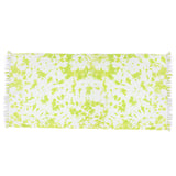 Apple Party Tie Dye Beach Towel