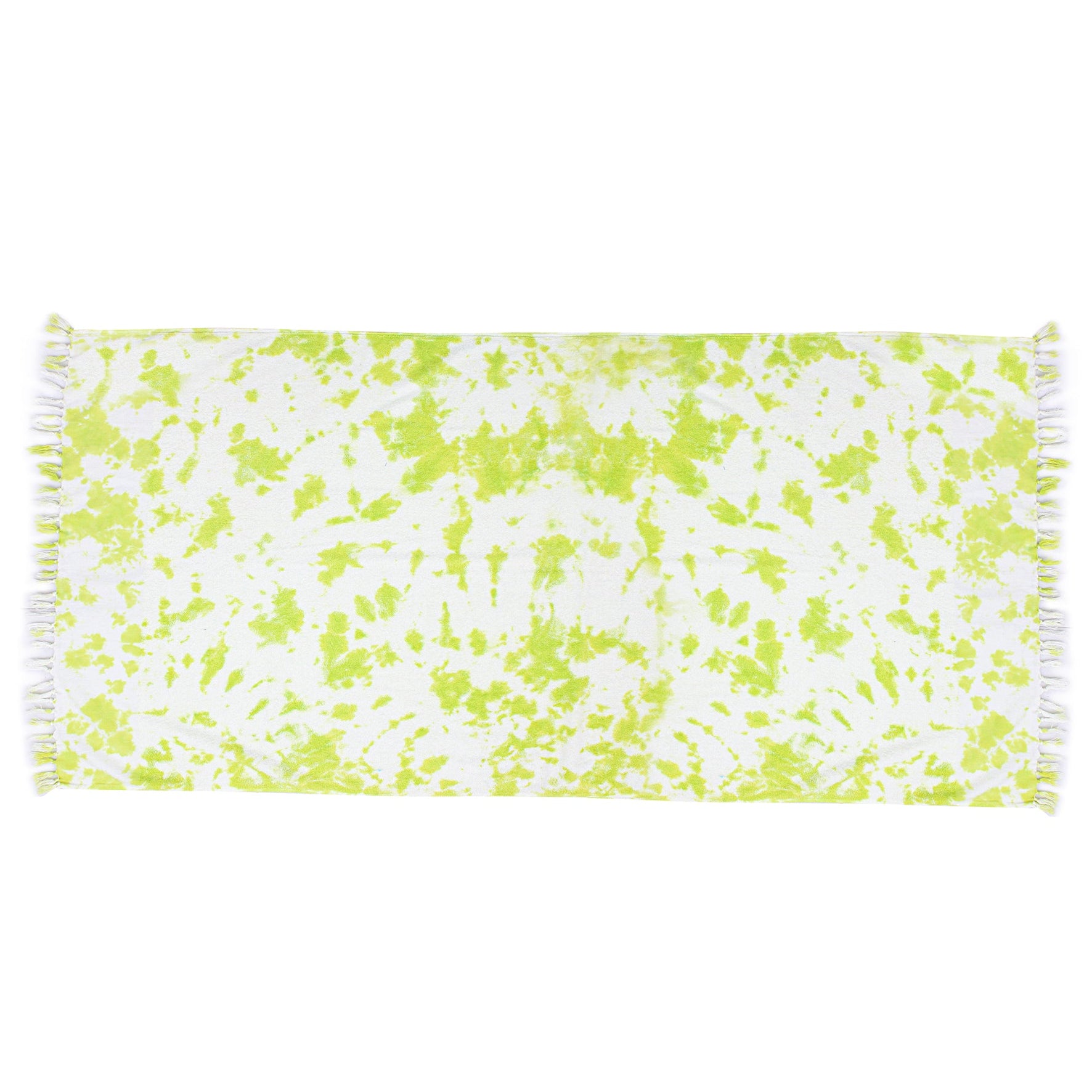Apple Party Tie Dye Beach Towel