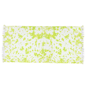 Apple Party Tie Dye Beach Towel